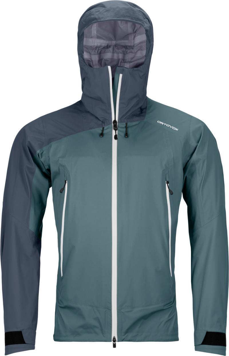 Westalpen 3L Light Jacket - Mens - Arctic Grey 1