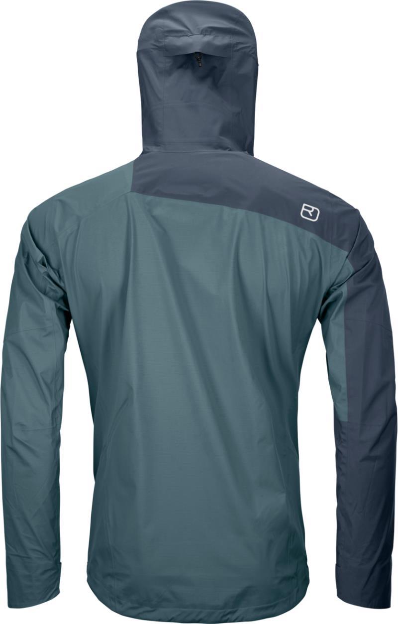 Westalpen 3L Light Jacket - Mens - Arctic Grey 2