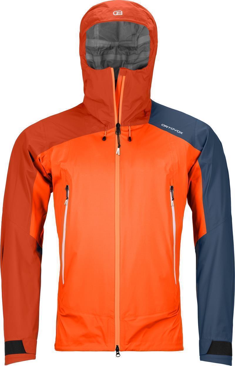 Westalpen 3L Light Jacket - Mens - Burning Orange 1