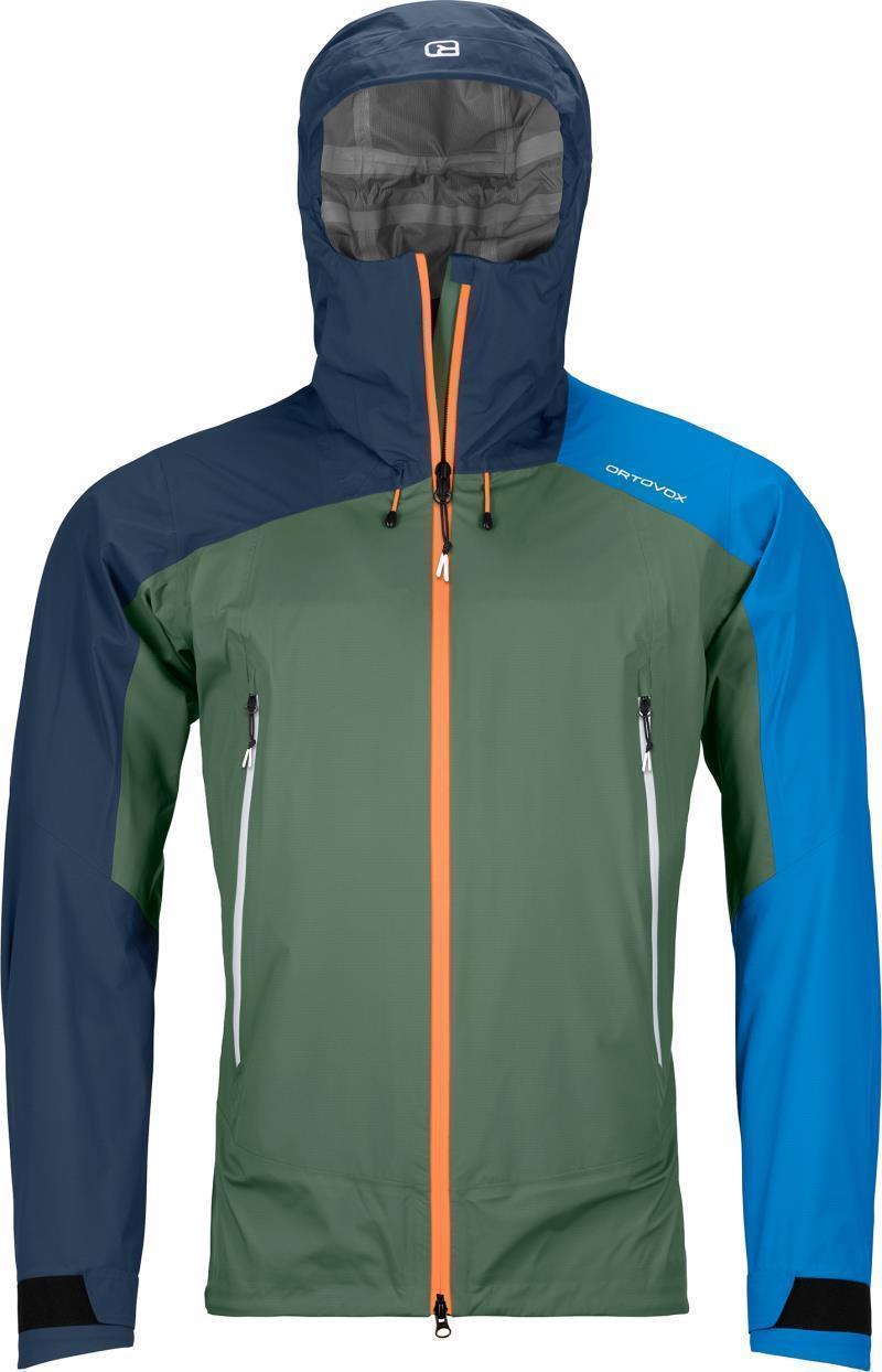 Westalpen 3L Light Jacket - Mens - Green Forest 1