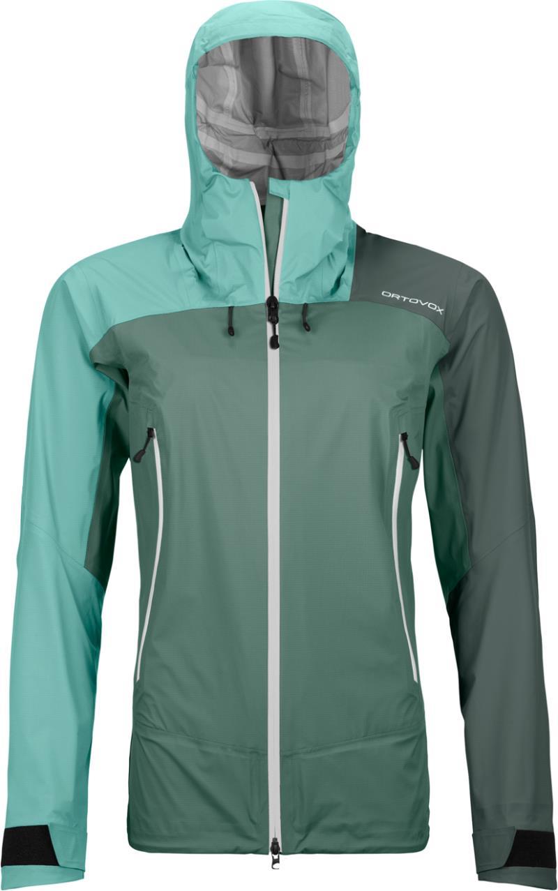 Westalpen 3L Light Jacket - Womens - Arctic Grey 1