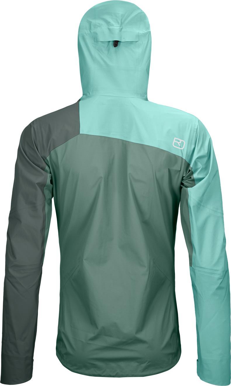 Westalpen 3L Light Jacket - Womens - Arctic Grey 2
