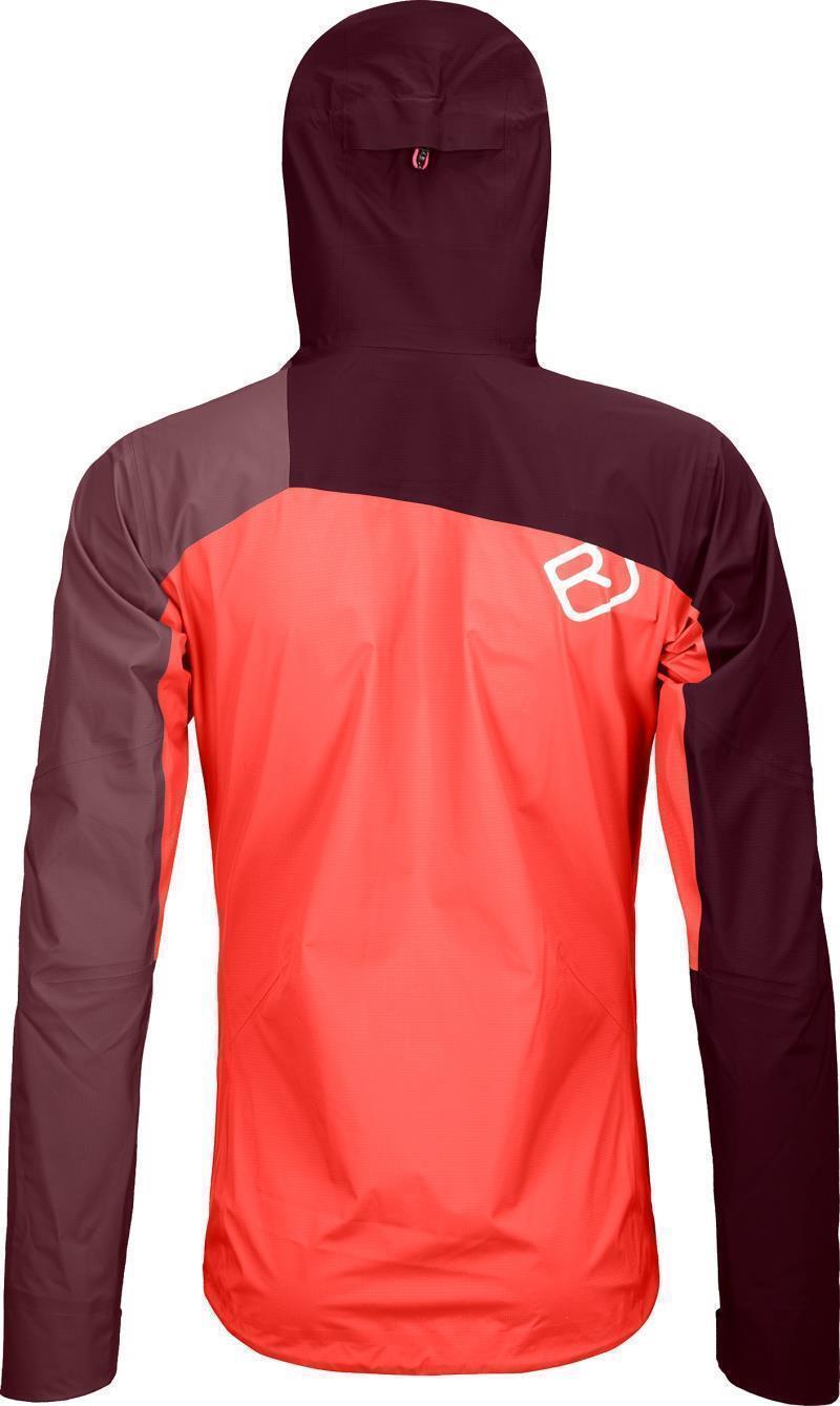 Westalpen 3L Light Jacket - Womens - Coral 2