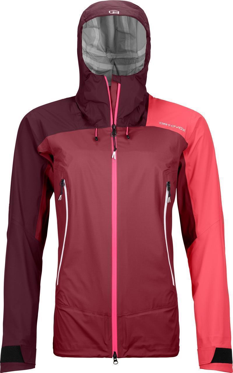 Westalpen 3L Light Jacket - Womens - Dark Blood 1