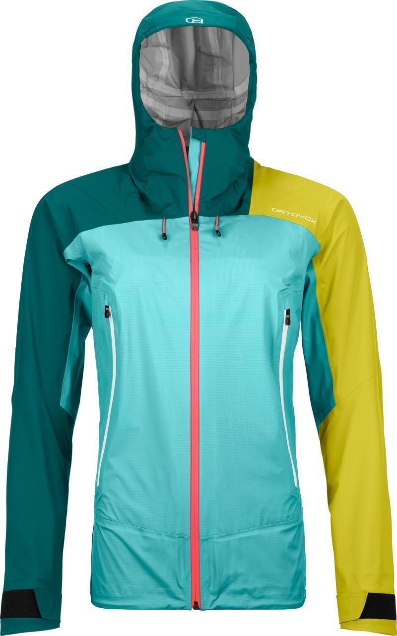 Westalpen 3L Light Jacket - Womens - Ice Waterfall 1