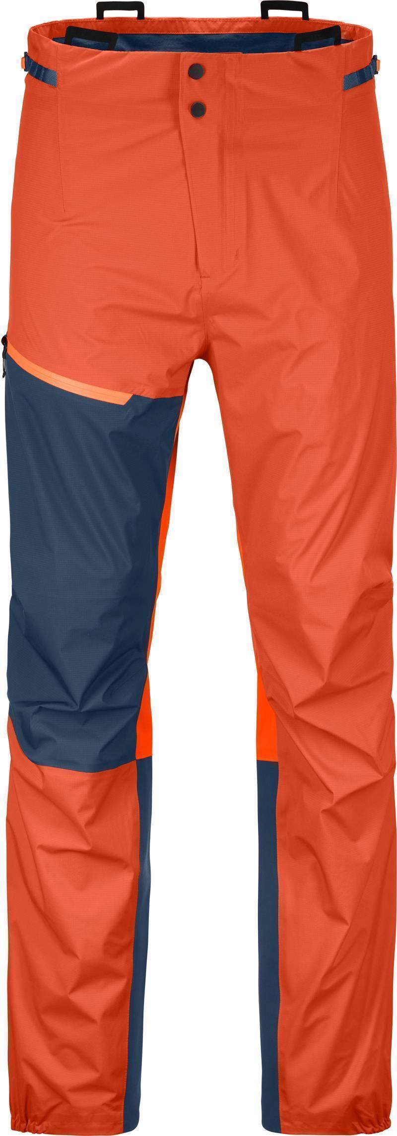Westalpen 3L Light Pants - Mens - Desert Orange 1