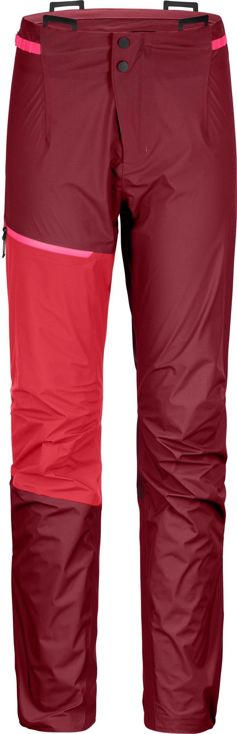 Westalpen 3L Light Pants - Womens - Dark Blood 1