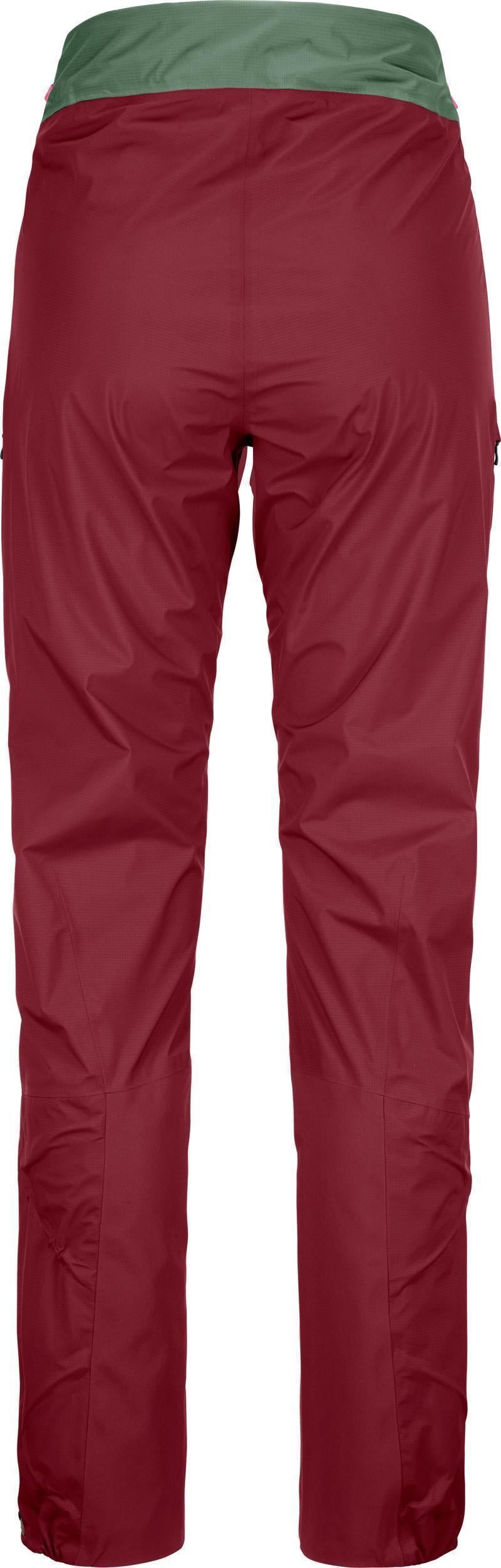Westalpen 3L Light Pants - Womens - Dark Blood 2