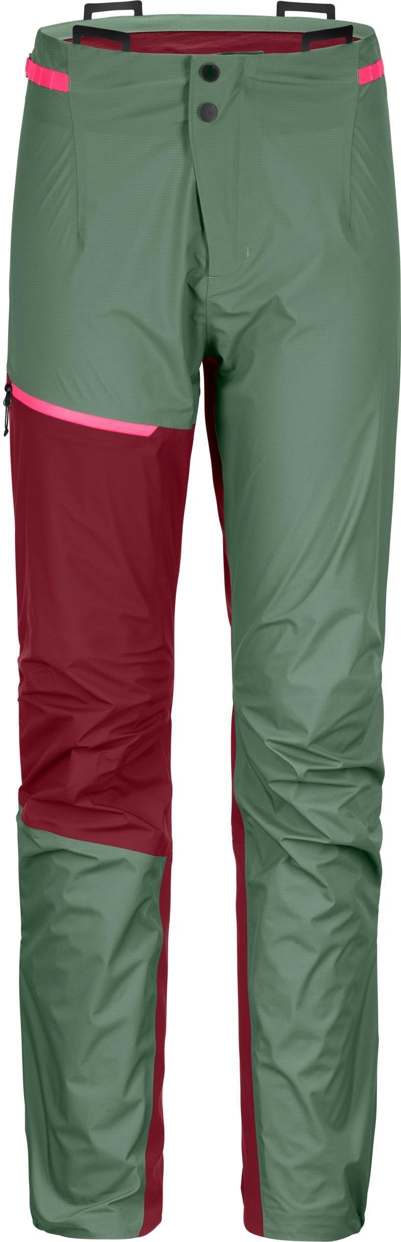 Westalpen 3L Light Pants - Womens - Green Forest 1