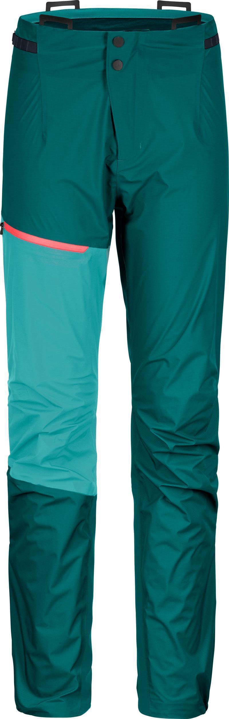 Westalpen 3L Light Pants - Womens - Pacific Green 1