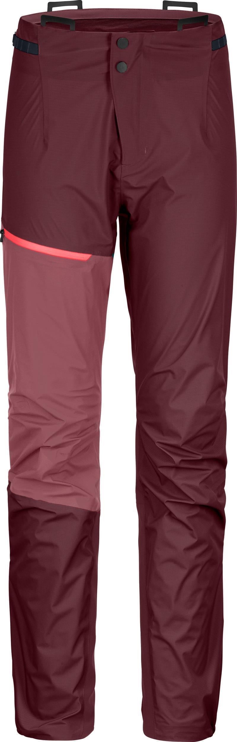 Westalpen 3L Light Pants - Womens - Winetasting 1