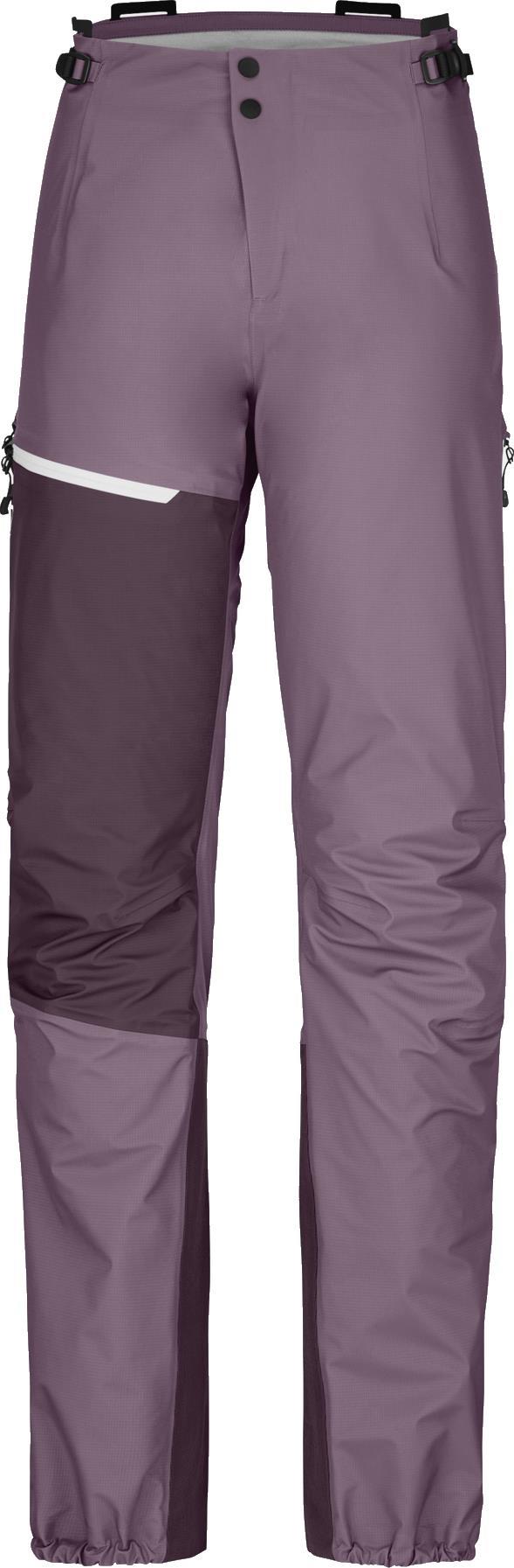 Westalpen 3L Light Pants - Womens - wild berry 1