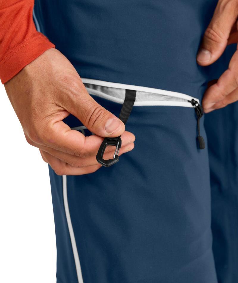 Westalpen 3L Pants - Mens - Deep Ocean 6