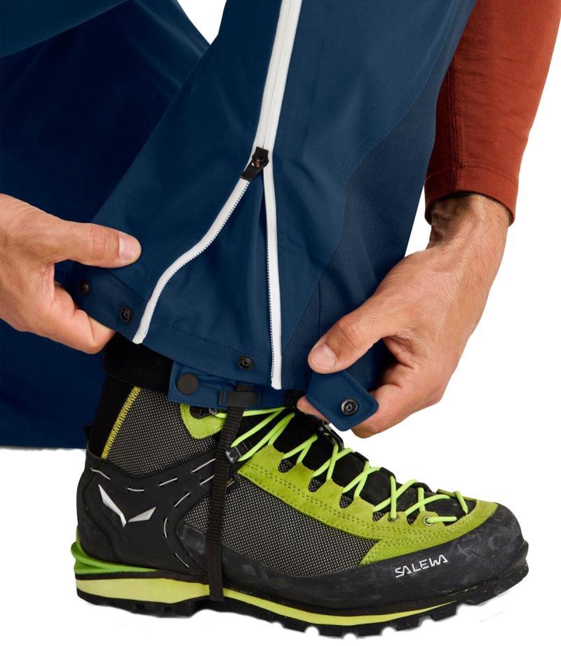 Westalpen 3L Pants - Mens - Deep Ocean 8