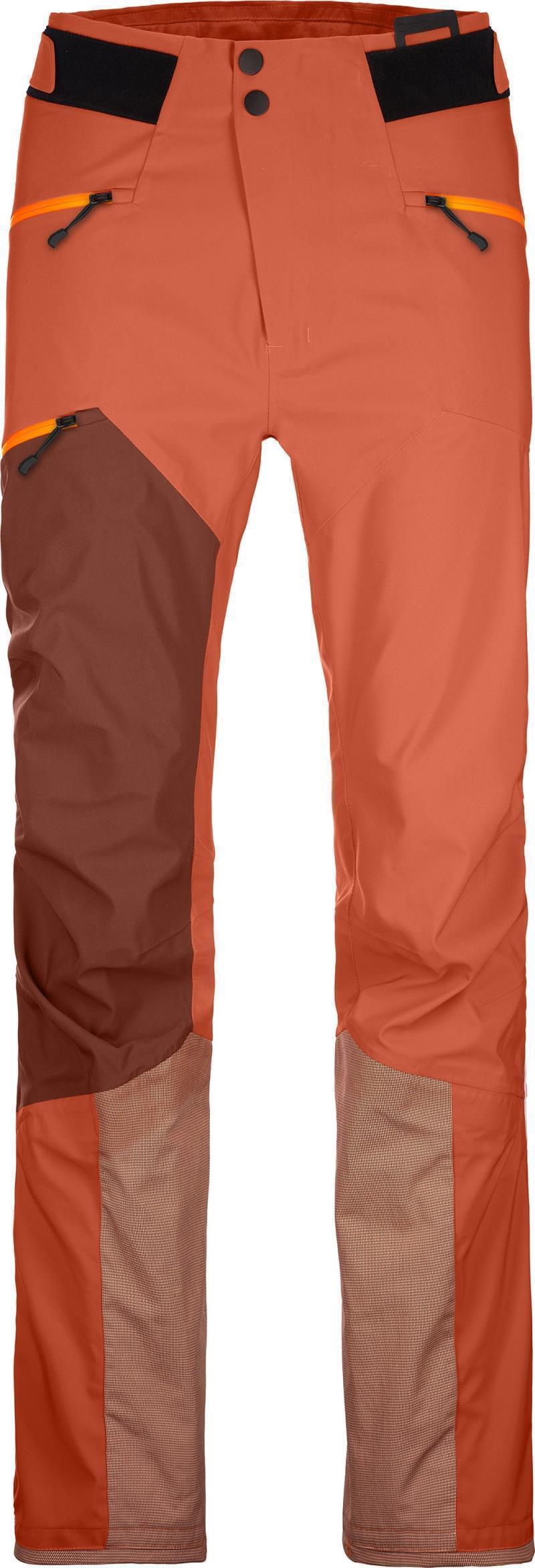 Westalpen 3L Pants - Mens - Desert Orange 1
