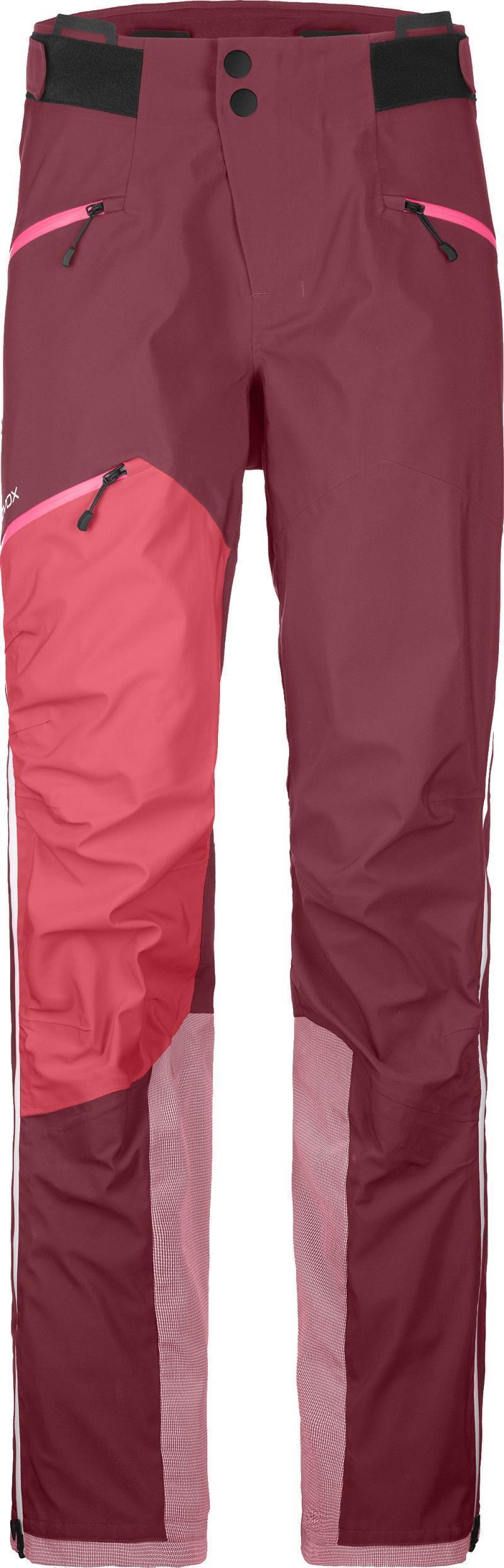 Westalpen 3L Pants - Womens - Dark Blood 1