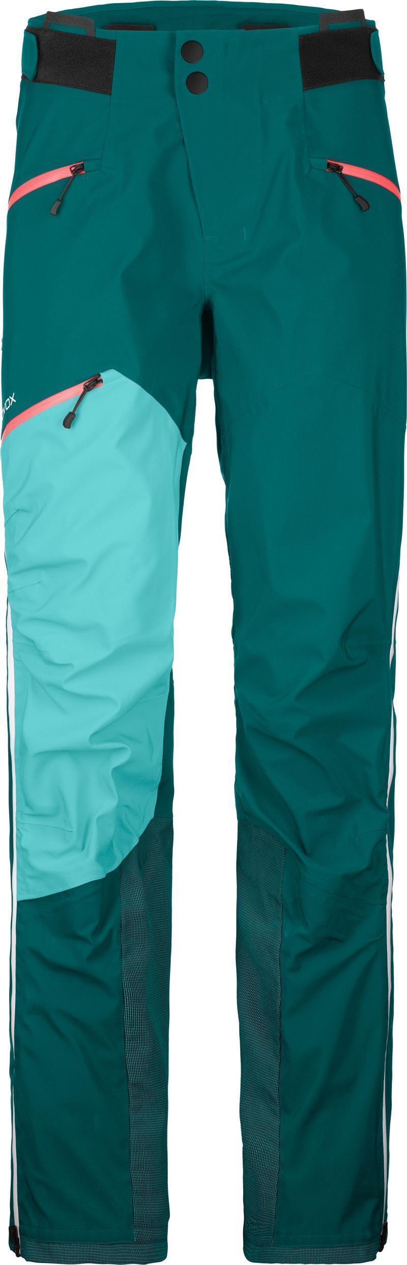 Westalpen 3L Pants - Womens - Pacific Green 1