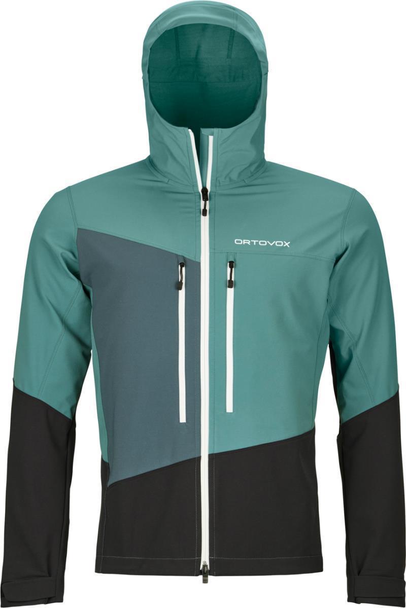 Westalpen Softshell Jacket - Mens - Arctic Grey 1
