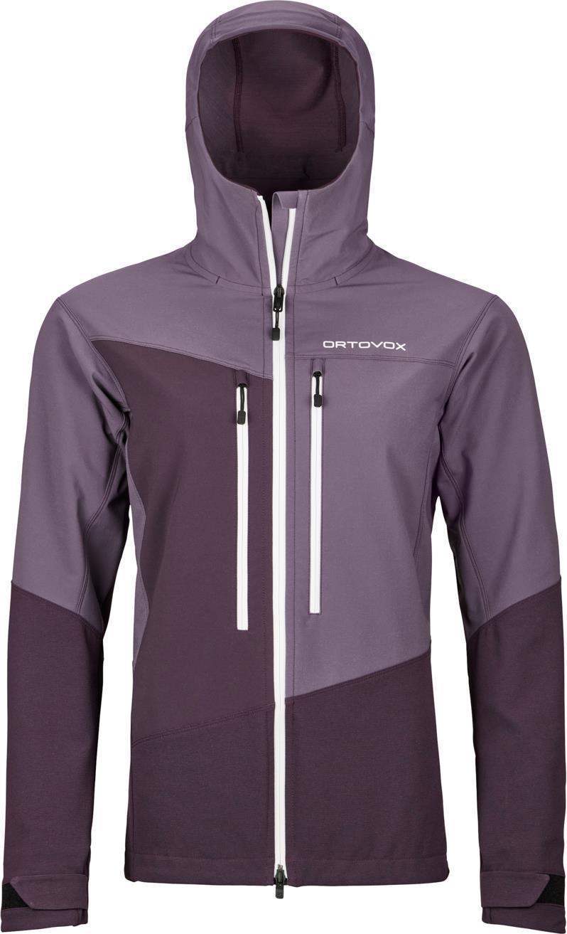 Westalpen Softshell Jacket - Womens - Wild Berry 1