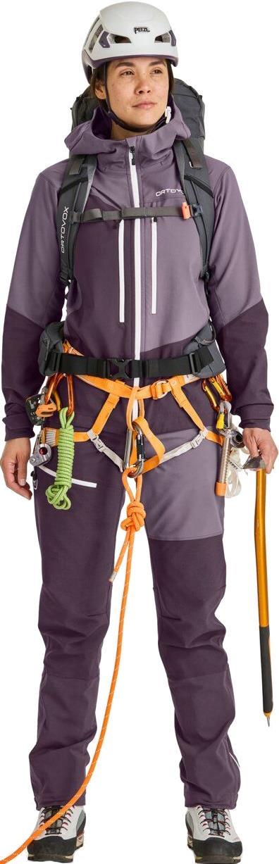 Westalpen Softshell Jacket - Womens - Wild Berry 3