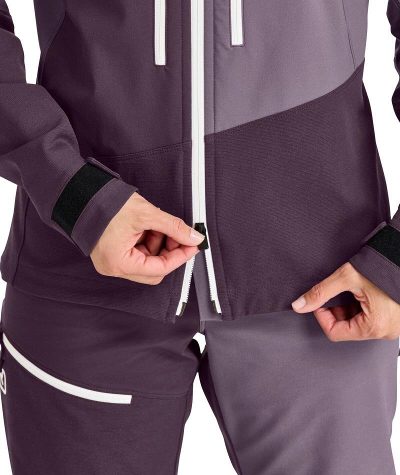 Westalpen Softshell Jacket - Womens - Wild Berry 6