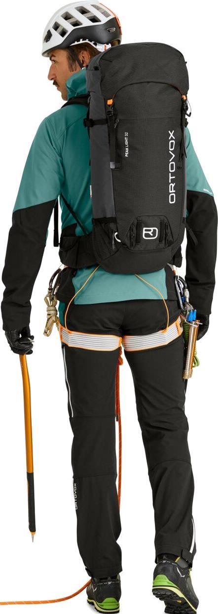 Westalpen Softshell Pants - Mens - Black Raven 4