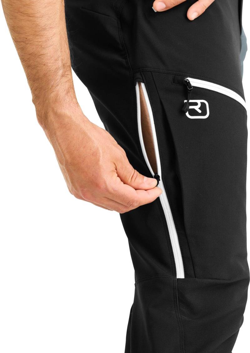 Westalpen Softshell Pants - Mens - Black Raven 7
