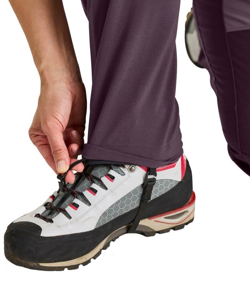 Westalpen Softshell Pants - Womens - Dark Wild Berry 11