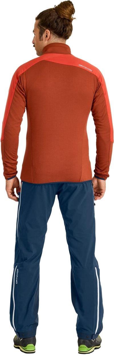 Westalpen Swisswool Hybrid Jacket - Mens - Cengia Rossa 3
