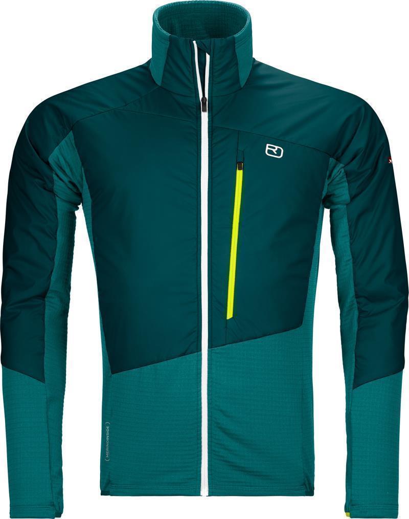 Westalpen Swisswool Hybrid Jacket - Mens - Dark Pacific 1