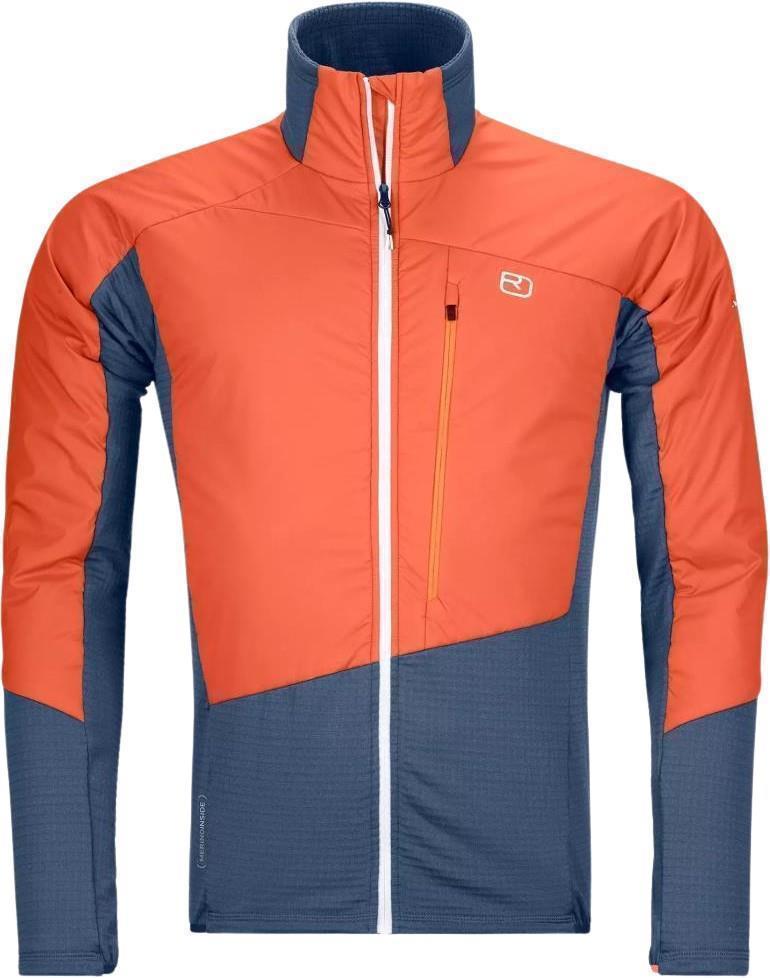 Westalpen Swisswool Hybrid Jacket - Mens - Night Blue 1