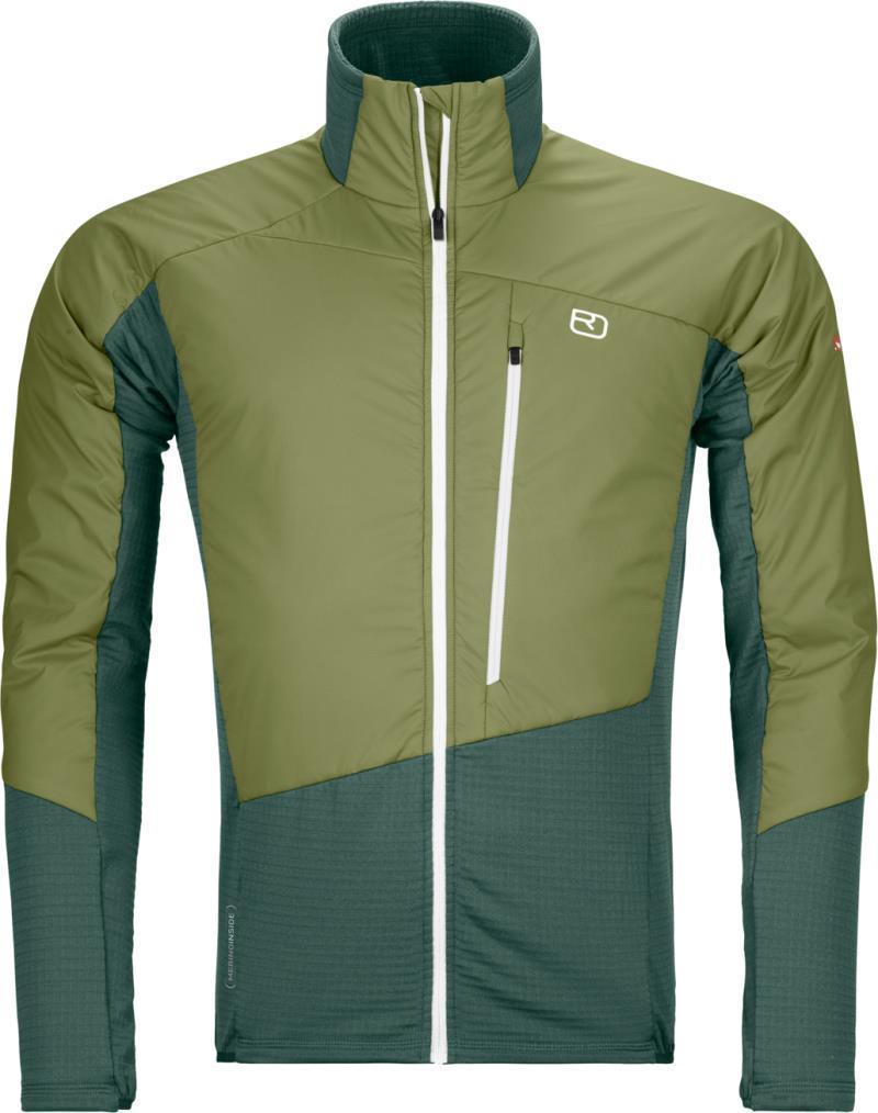 Westalpen Swisswool Hybrid Jacket - Mens - Wild Herbs 1