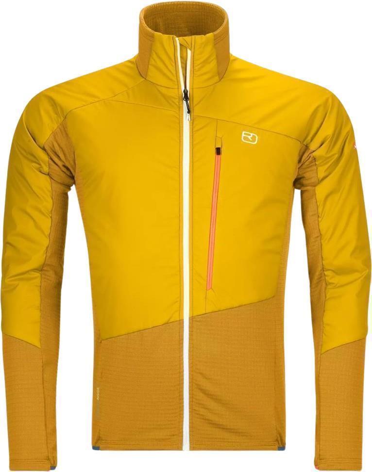 Westalpen Swisswool Hybrid Jacket - Mens - Yellowstone 1