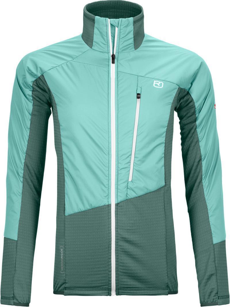 Westalpen Swisswool Hybrid Jacket - Womens - Dark Arctic Grey 1
