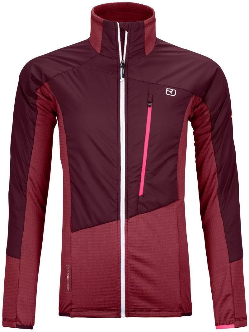Westalpen Swisswool Hybrid Jacket - Womens - Dark Blood 1
