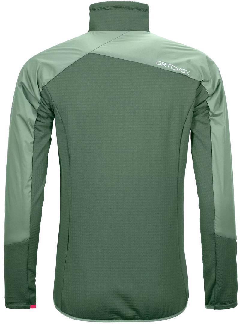 Westalpen Swisswool Hybrid Jacket - Womens - Green Forest 2
