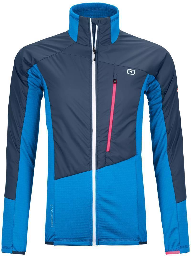 Westalpen Swisswool Hybrid Jacket - Womens - Safety Blue 1