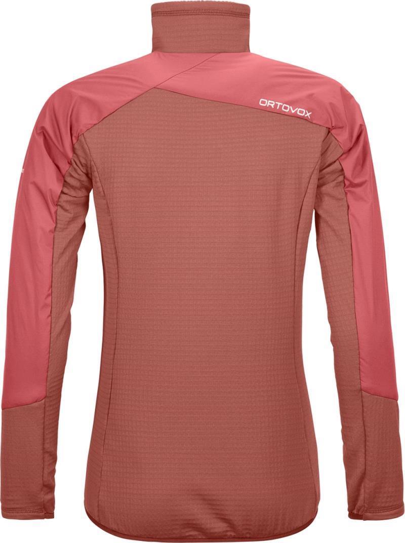 Westalpen Swisswool Hybrid Jacket - Womens - Wild Rose 2