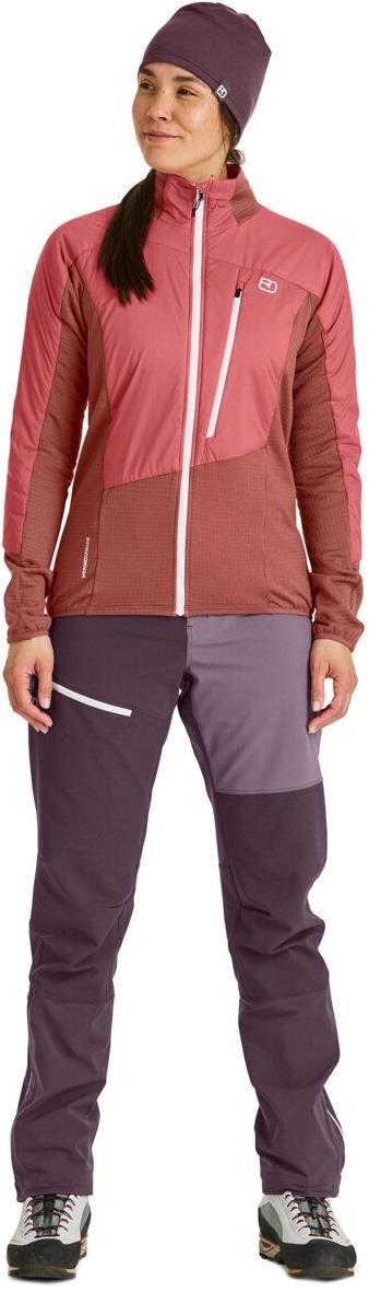 Westalpen Swisswool Hybrid Jacket - Womens - Wild Rose 3