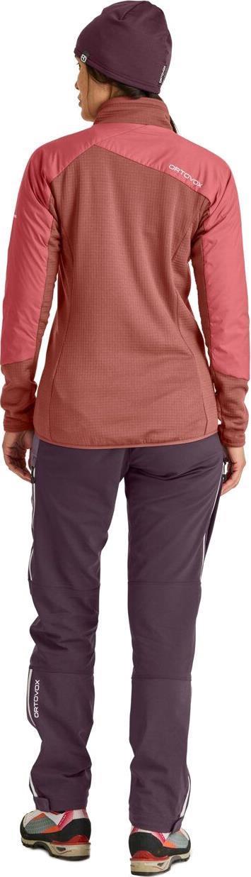 Westalpen Swisswool Hybrid Jacket - Womens - Wild Rose 4