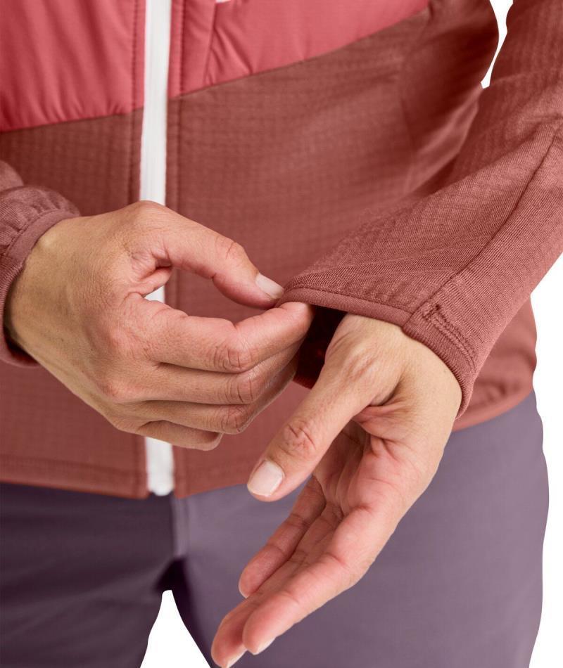 Westalpen Swisswool Hybrid Jacket - Womens - Wild Rose 6
