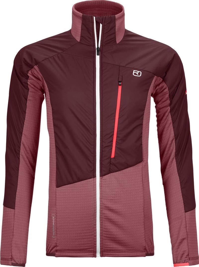 Westalpen Swisswool Hybrid Jacket - Womens - Winetasting 1