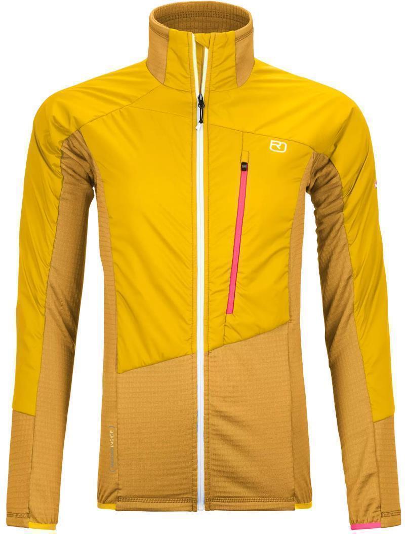 Westalpen Swisswool Hybrid Jacket - Womens - Yellowstone 1