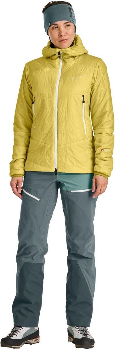 Westalpen Swisswool Jacket - Womens - Wabisabi 3
