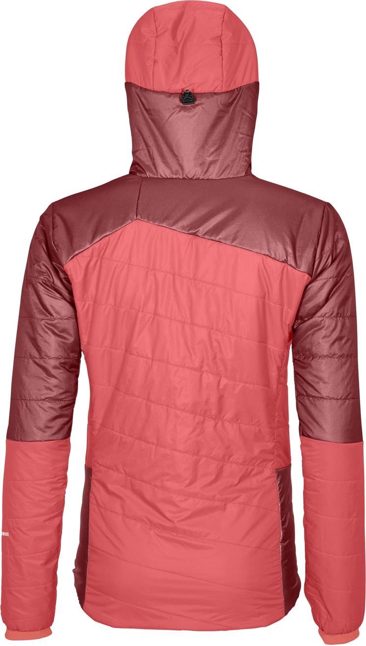 Westalpen Swisswool Jacket - Womens - Wild Rose 2