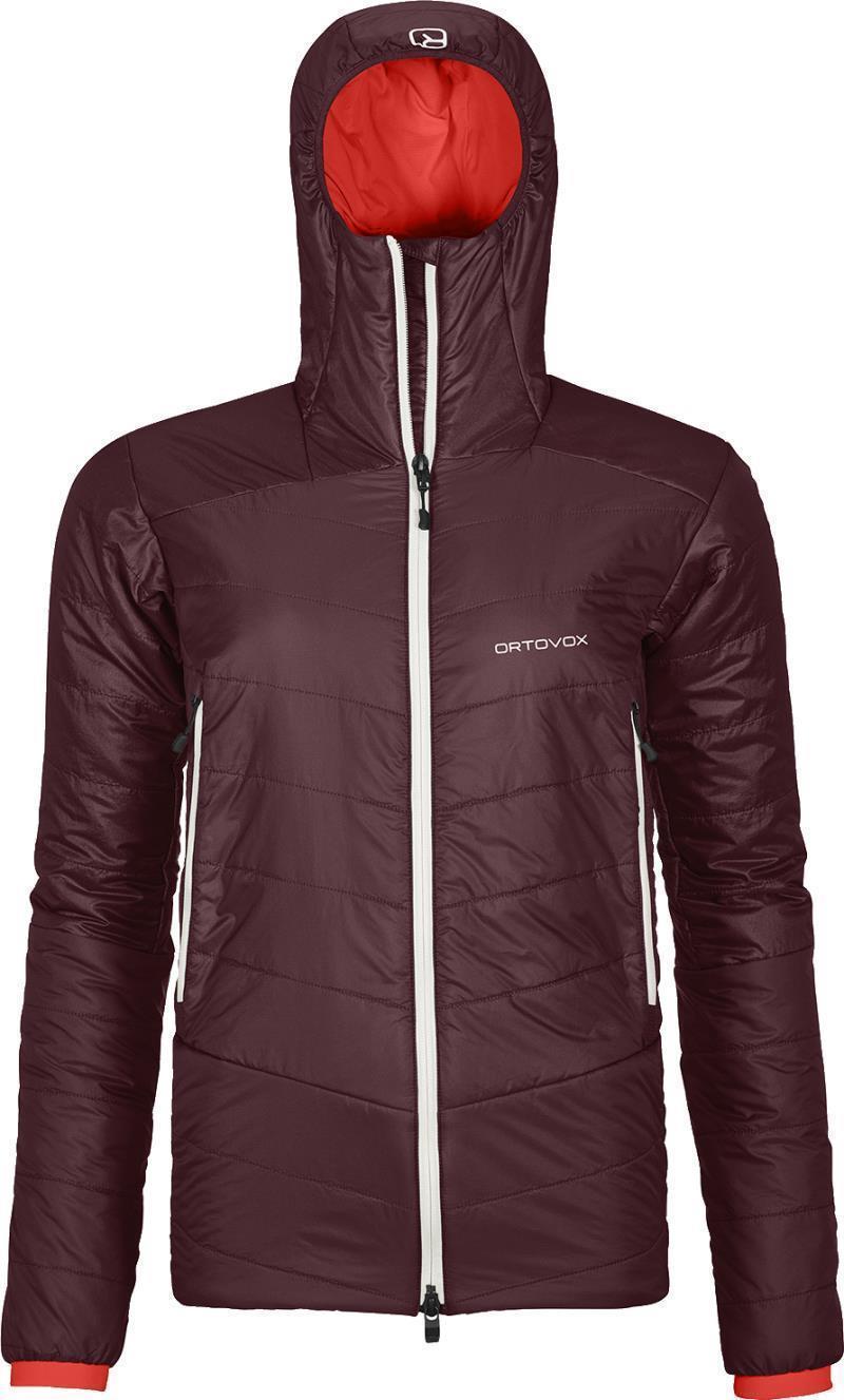 Westalpen Swisswool Jacket - Womens - Winetasting 1