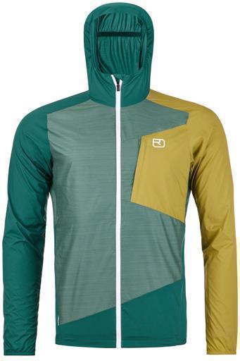 Windbreaker Jacket - Mens - arctic grey 1