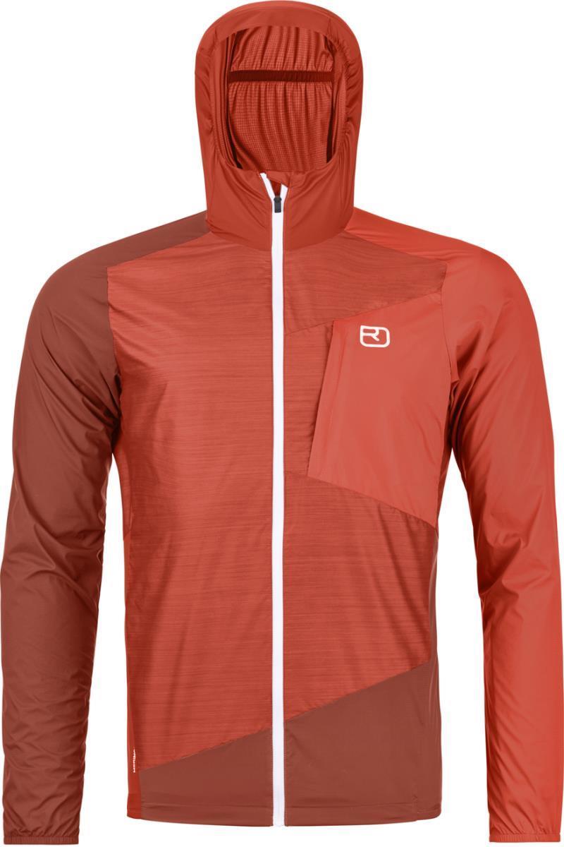 Windbreaker Jacket - Mens - cengia rossa 1