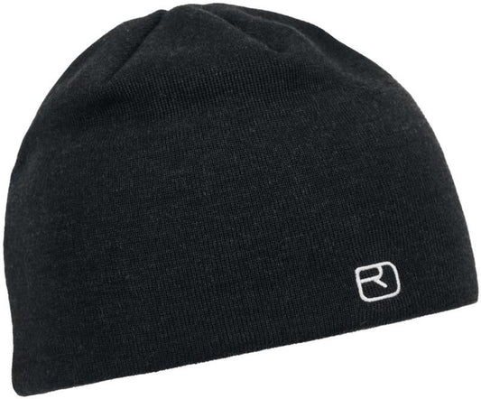 Wonderwool Beanie - black raven blend 1
