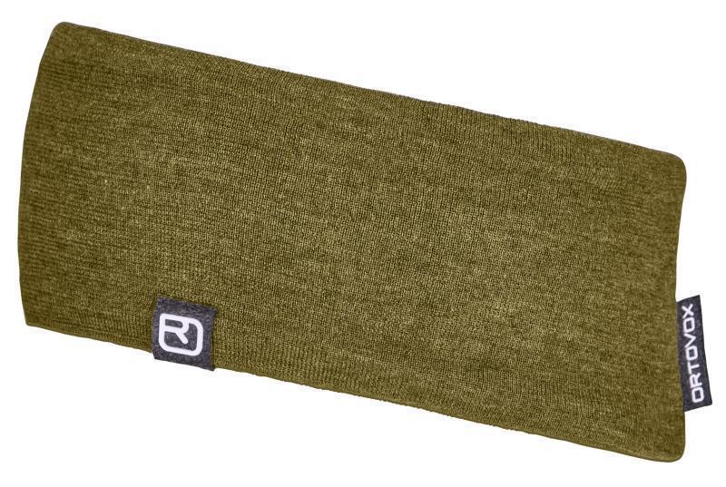 Wonderwool Headband - Green Moss 1